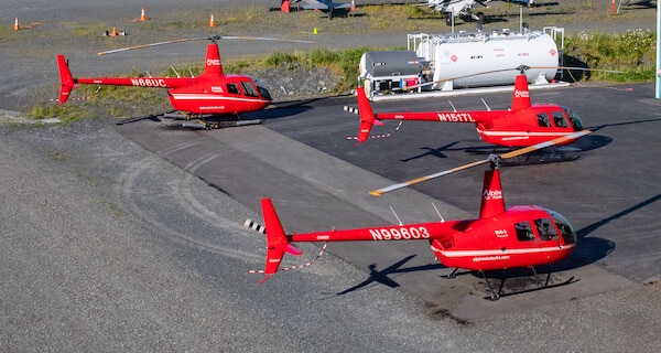 Robinson Helicopter Service in Alaska