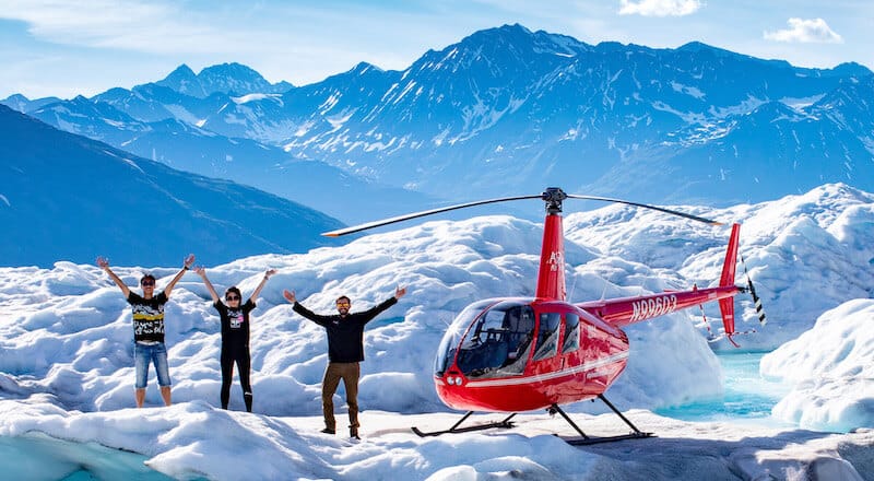 alaska helicopter tours safety