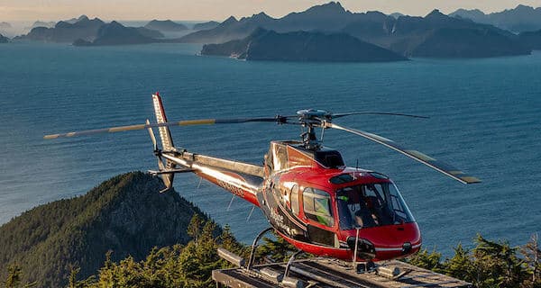 Alaska utility Service Helicopter