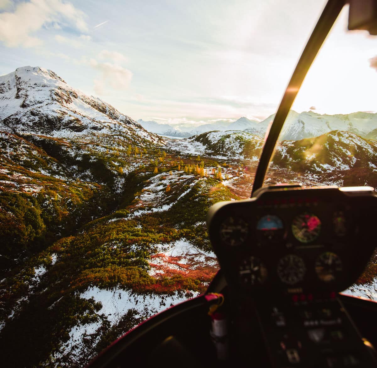 Charter Helicopter services in Alaska