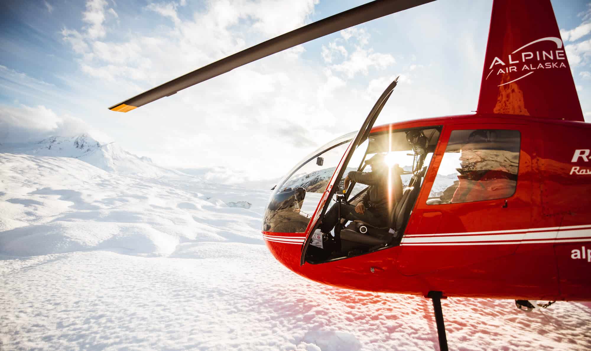 Red Alaska Helicopter Tour Experiences