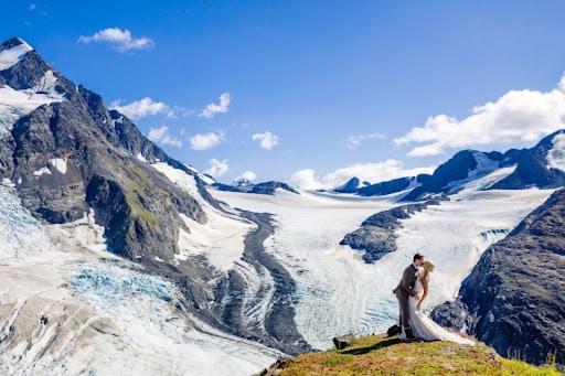 How to Plan an Unforgettable Glacier Wedding in Alaska