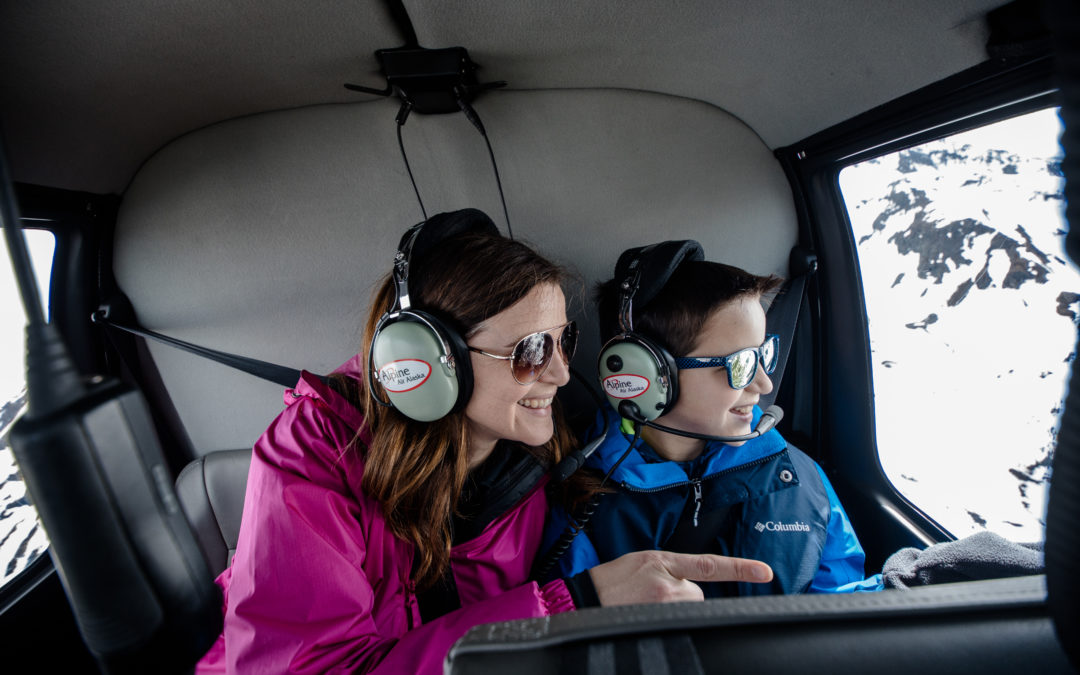 Photography & Wildlife Spotting on Helicopter Glacier Landing Tours in Alaska